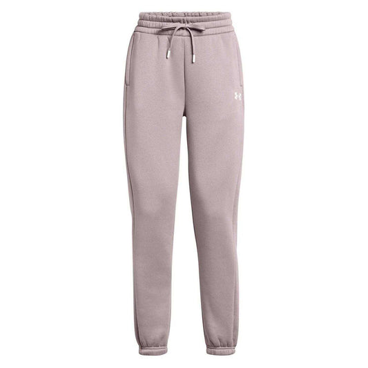 Frost Gray - Front - Under Armour Womens-Ladies Pro Tracksuit Bottoms