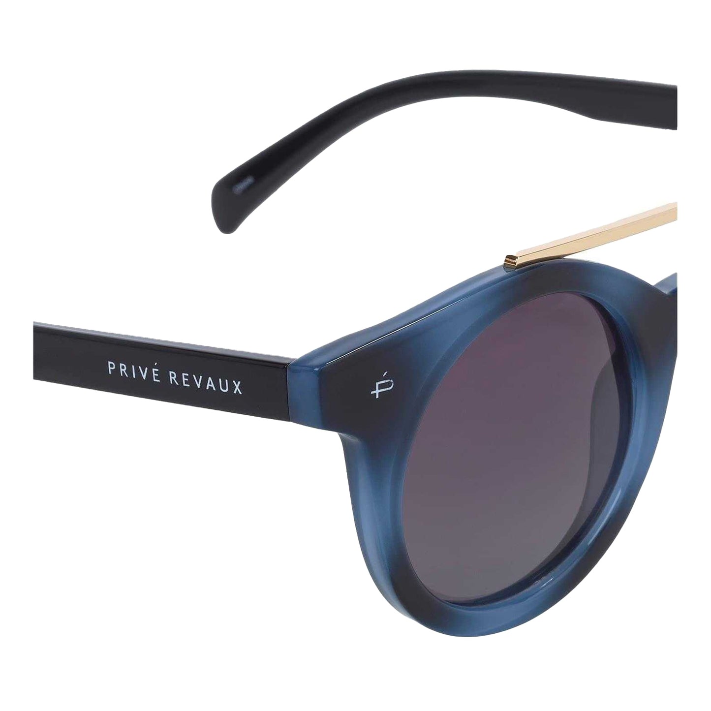 Black - Side - Prive Revaux The Reagan Sunglasses