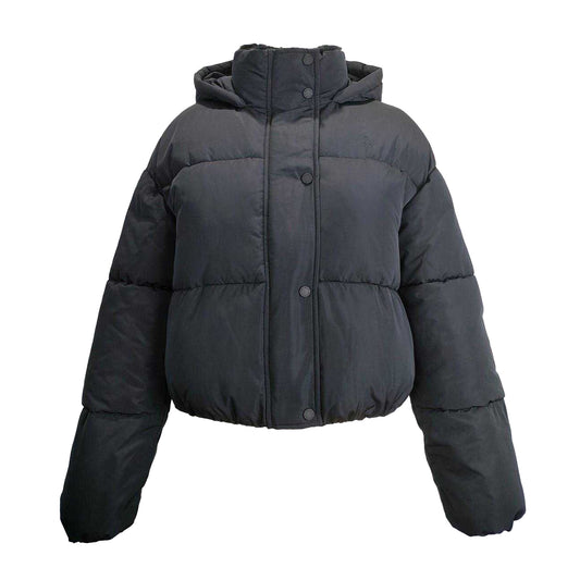 Black - Front - Jack Wills Womens-Ladies Regular Puffer Jacket