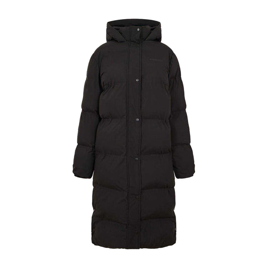 Black - Front - Everlast Womens-Ladies Puffer Jacket