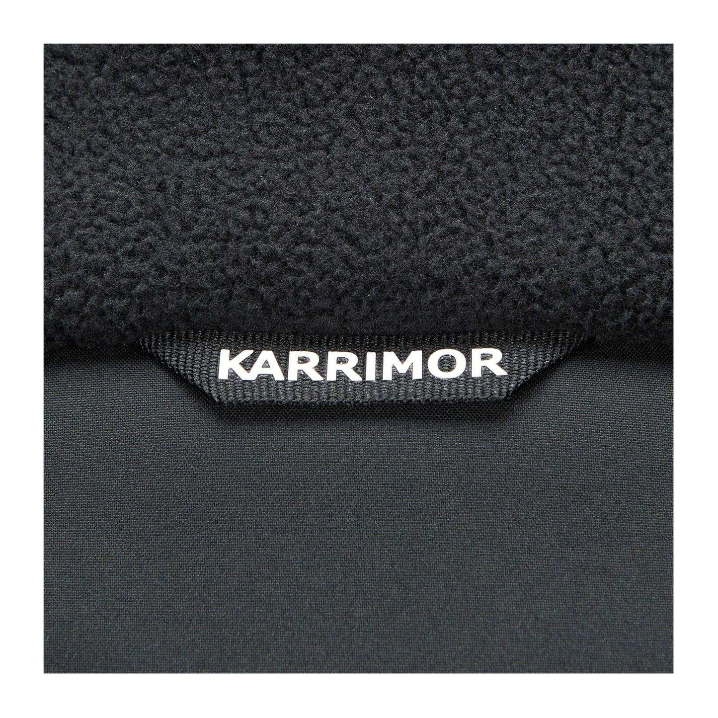 Black - Lifestyle - Karrimor Mens Windproof Fleece Jacket