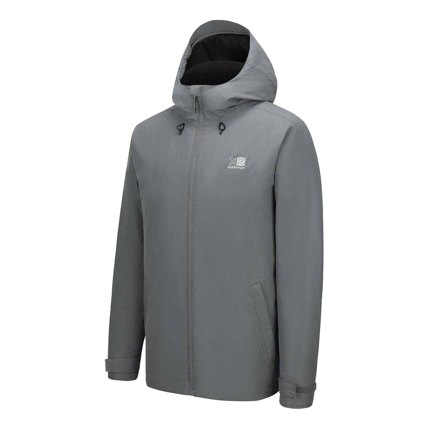 Grey - Side - Karrimor Mens Sierra Insulated Jacket