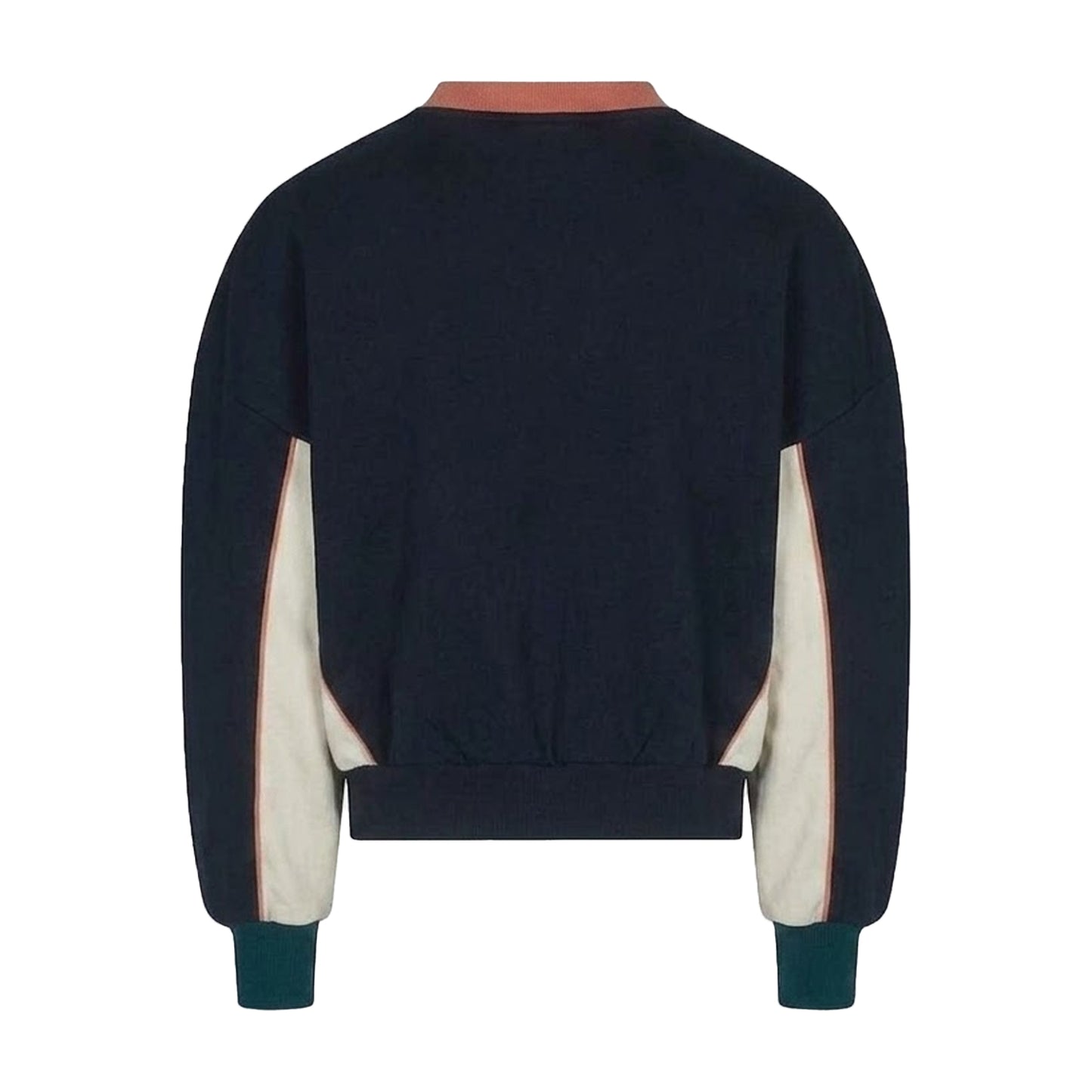 Navy - Back - Red Run Unisex Adult Lightweight Sweatshirt