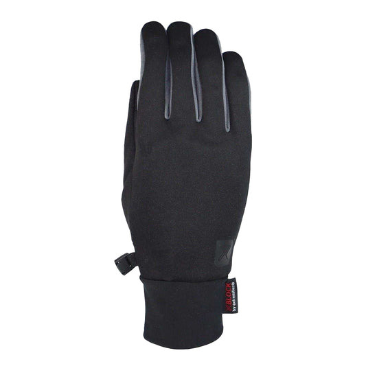 Black - Front - Extremities Unisex Adult Gloves