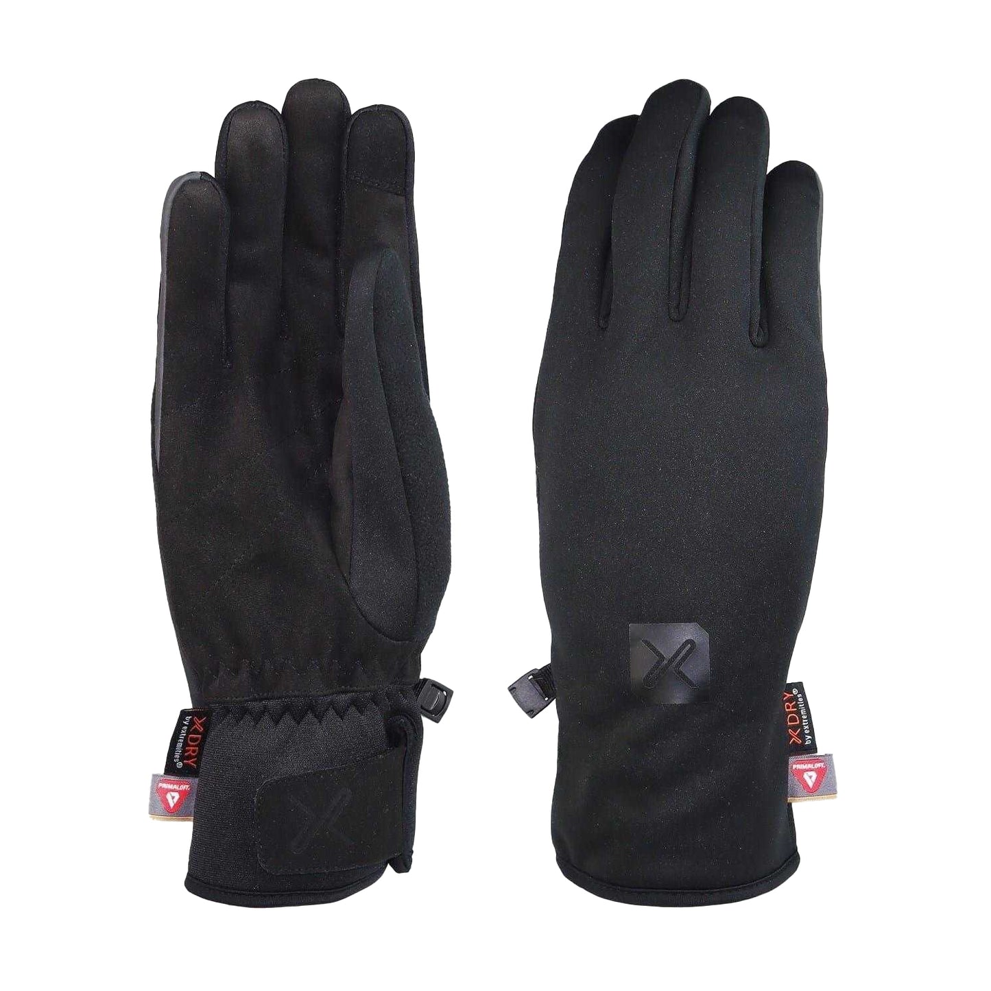 Black - Side - Extremities Unisex Adult Insulated Commuter Gloves