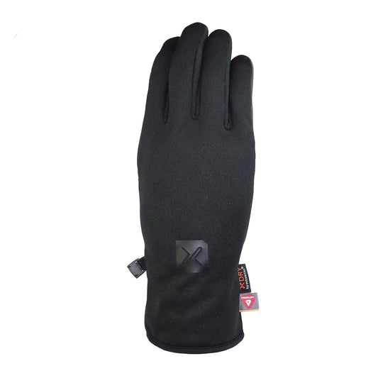 Black - Front - Extremities Unisex Adult Insulated Commuter Gloves