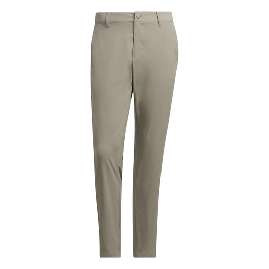 Pebble - Front - Adidas Mens Ultimate 365 Recycled Polyamide Golf Trousers