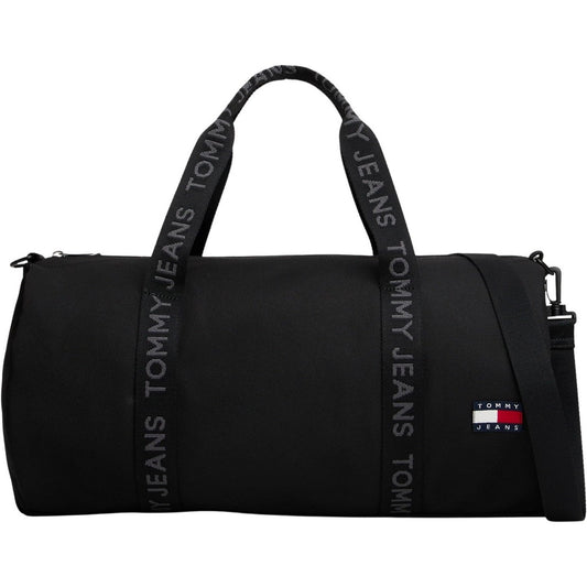 Black - Front - Tommy Jeans Travel Duffle Bag