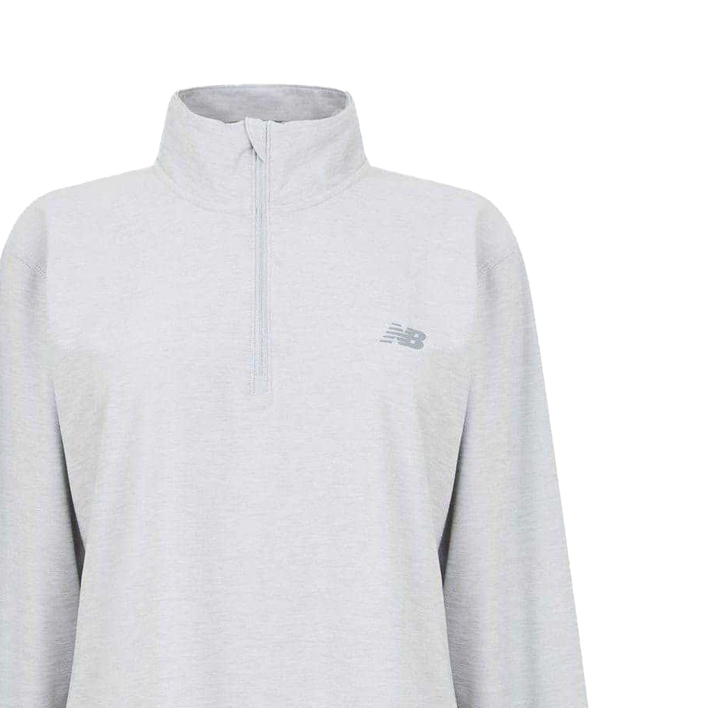 Grey - Back - New Balance Mens Accelerate Top