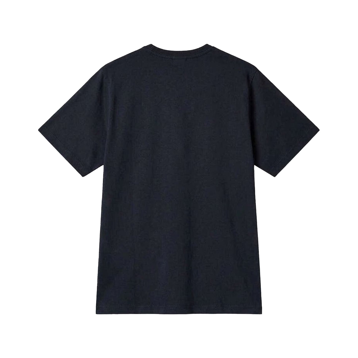 Black - Back - Pretty Green Mens Paisley Cotton Regular Casual T-Shirt