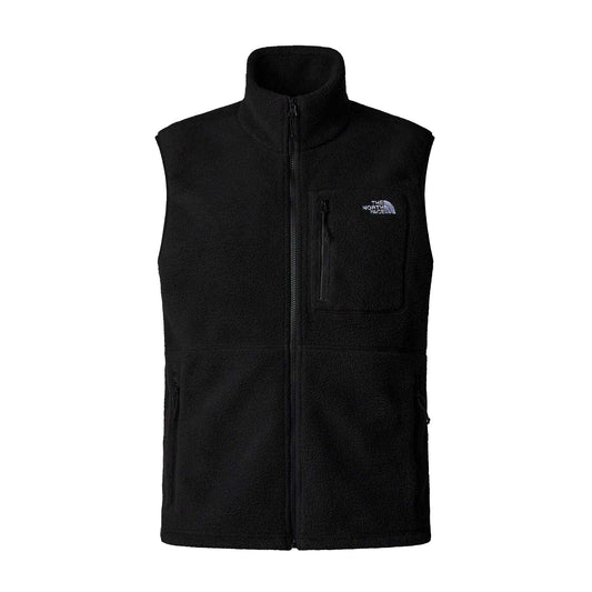 Black - Front - The North Face Mens Gilet