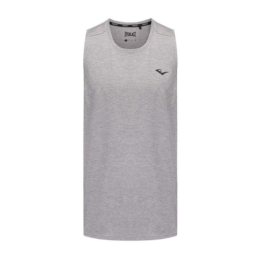 Grey Marl - Front - Everlast Mens Flex Vest Top
