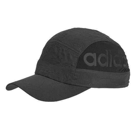 Carbon - Front - Adidas Mens Originals 100 Thieves Logo Baseball Cap