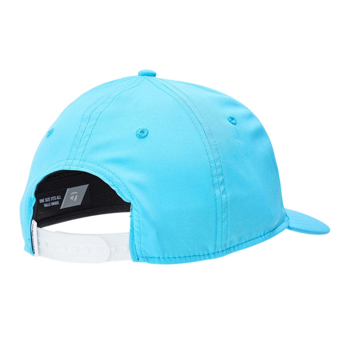 Royal Blue - Back - TaylorMade Mens Curved Peak Golf Baseball Cap