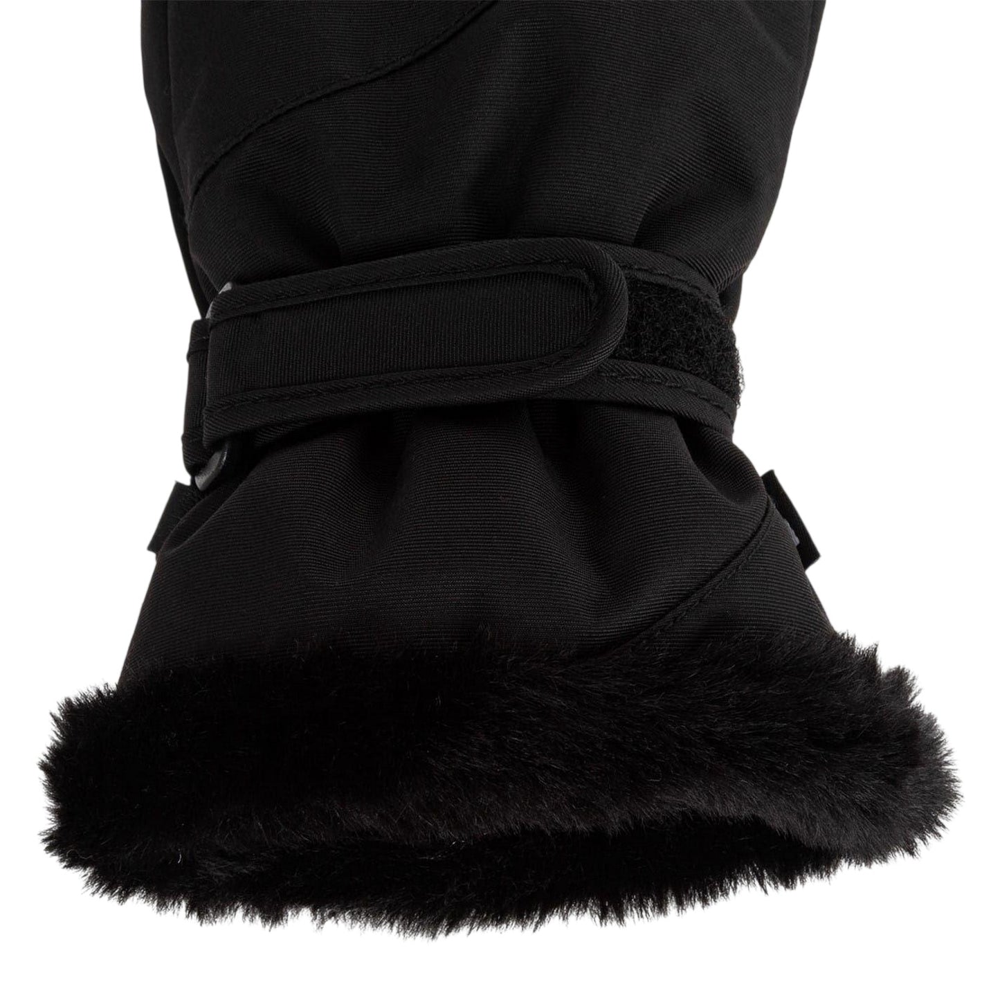 Black - Side - Nevica Unisex Adult Meribel Logo Winter Gloves