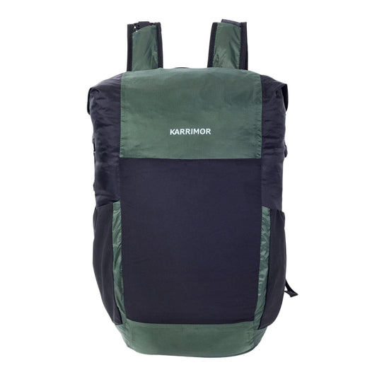 Green - Front - Karrimor Travel Foldable 25L Backpack