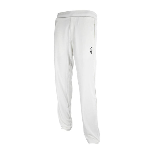 Cream - Front - Elite Mens Cricket Trousers