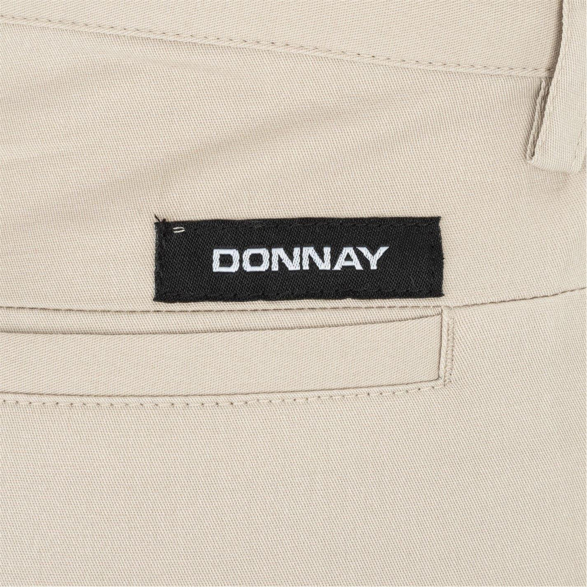 Beige - Pack Shot - Donnay Mens Performance Trousers