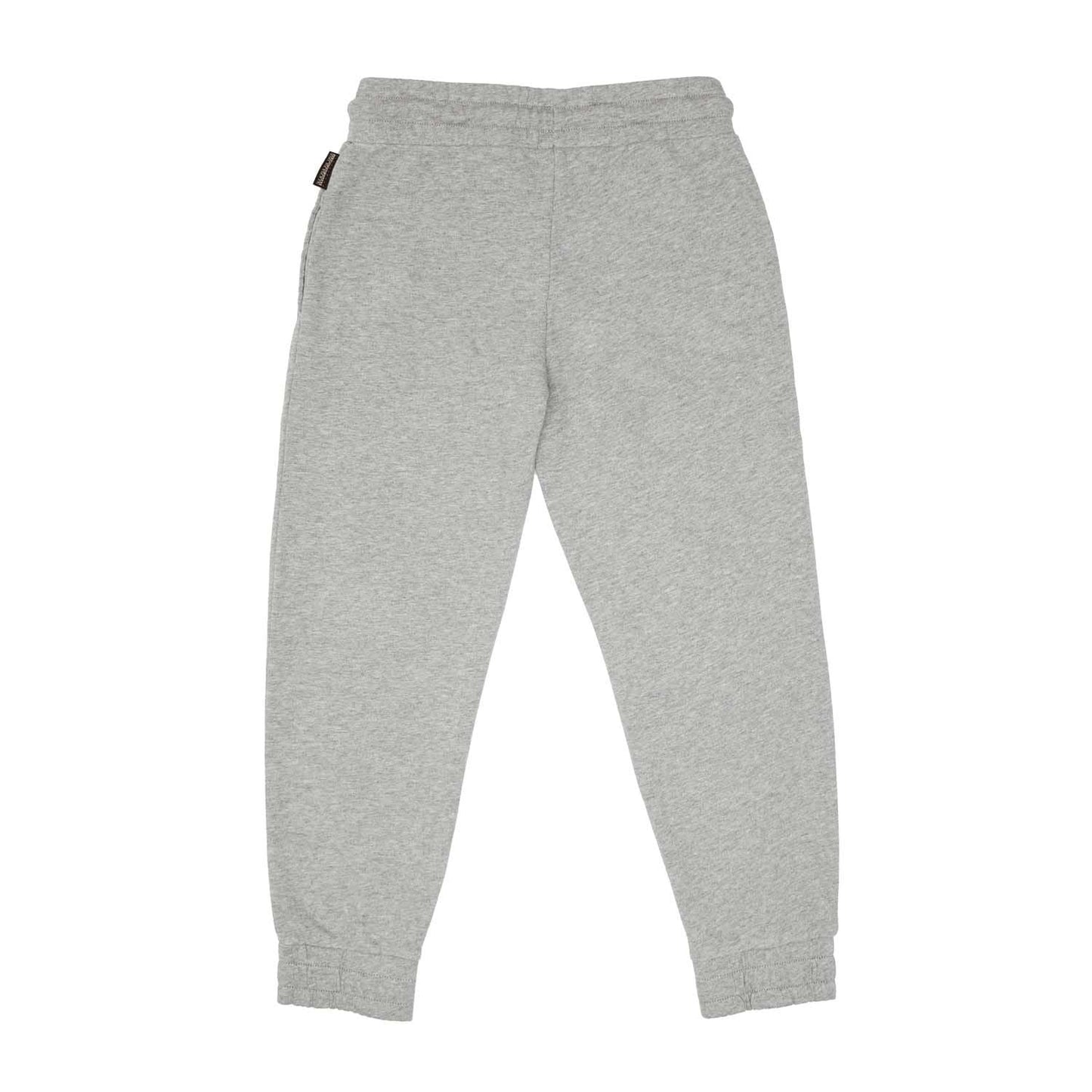 Grey - Back - Napapijri Childrens-Kids Kitik Jogging Bottoms