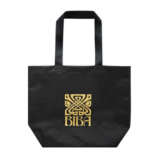 Black - Front - Biba Logo Tote Bag