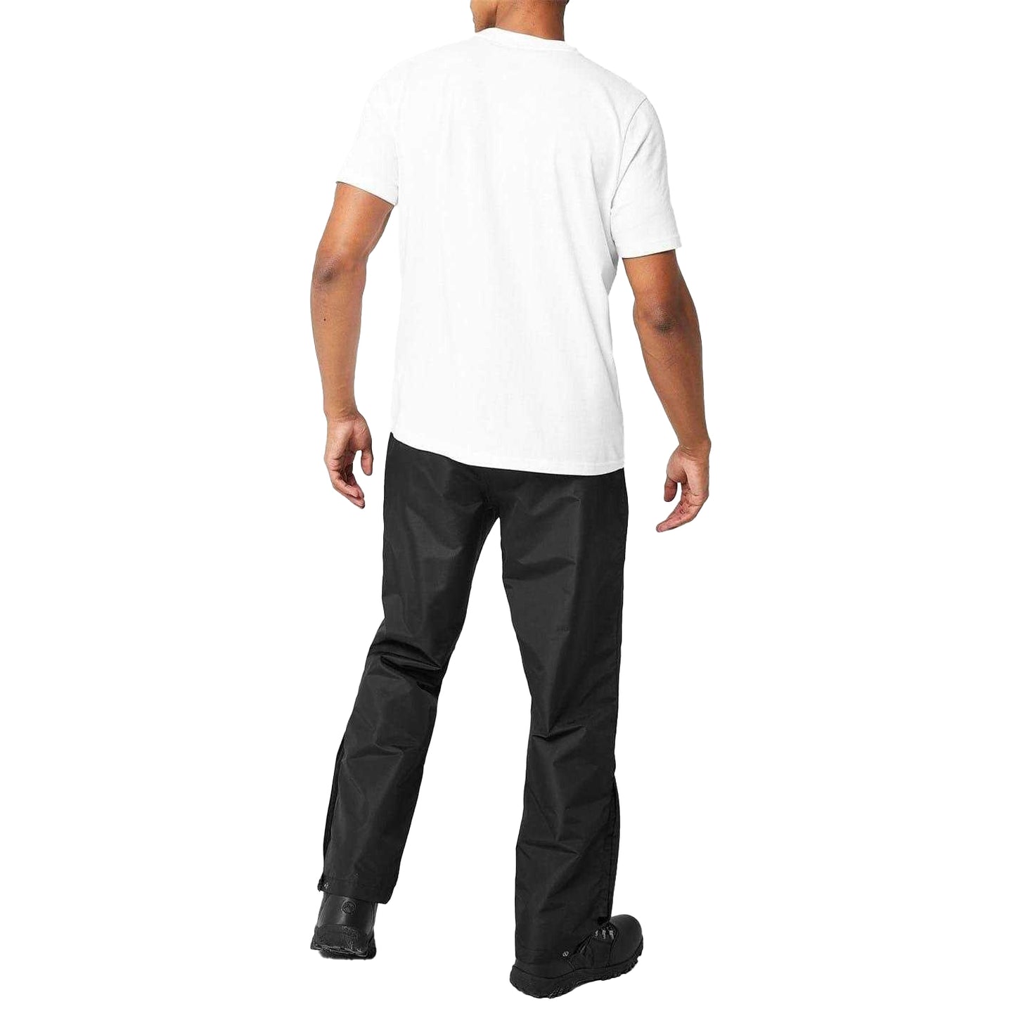 Black - Lifestyle - Gelert Unisex Adult Waterproof Trousers