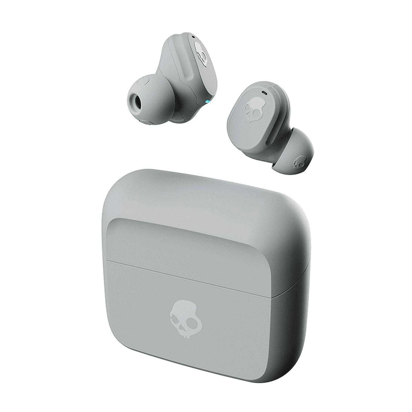 Grey Blue - Pack Shot - Skullcandy Wireless Earbuds