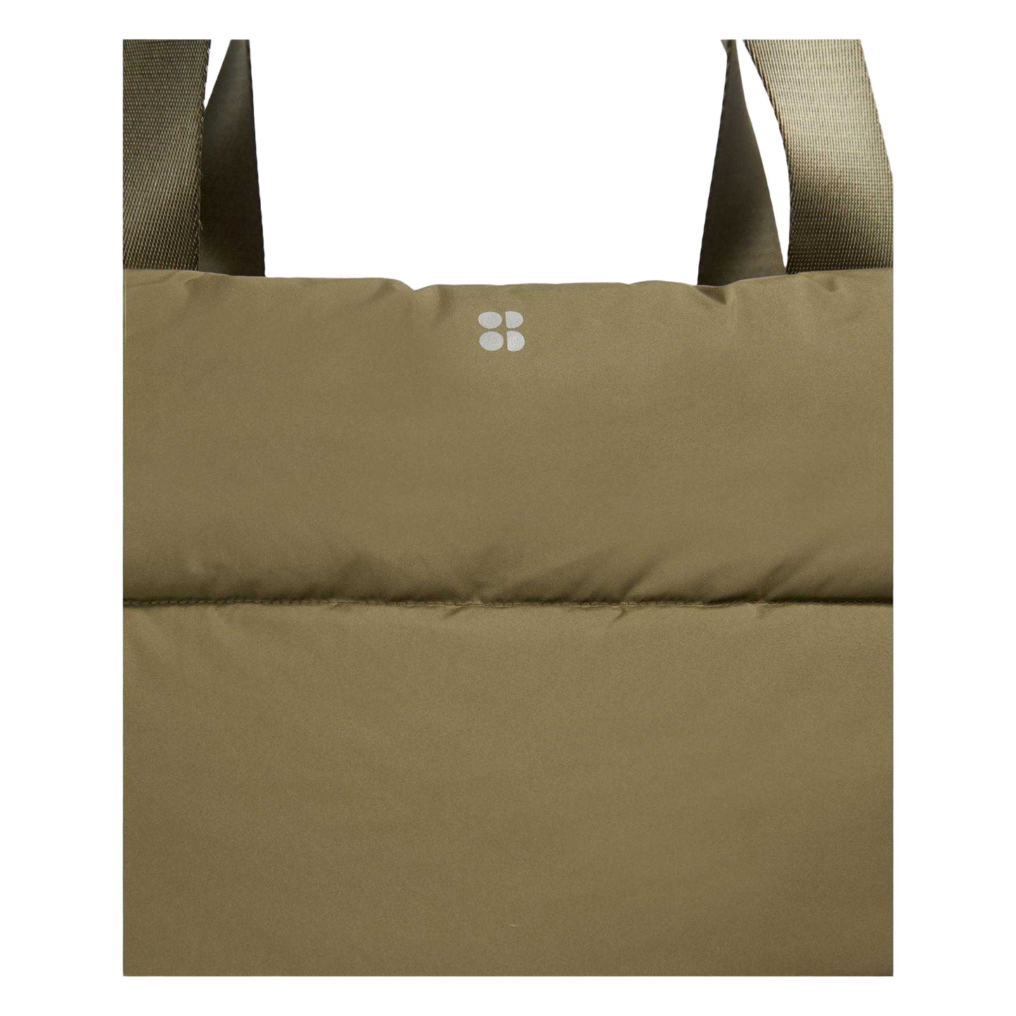 Agave Green - Pack Shot - Sweaty Betty Quilted Tote Bag
