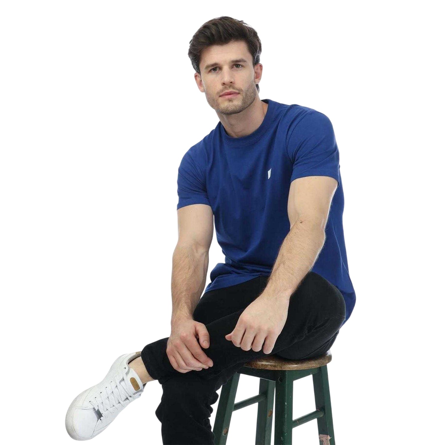 Royal Blue - Lifestyle - Weekend Offender Mens Bridgetown Cotton T-Shirt