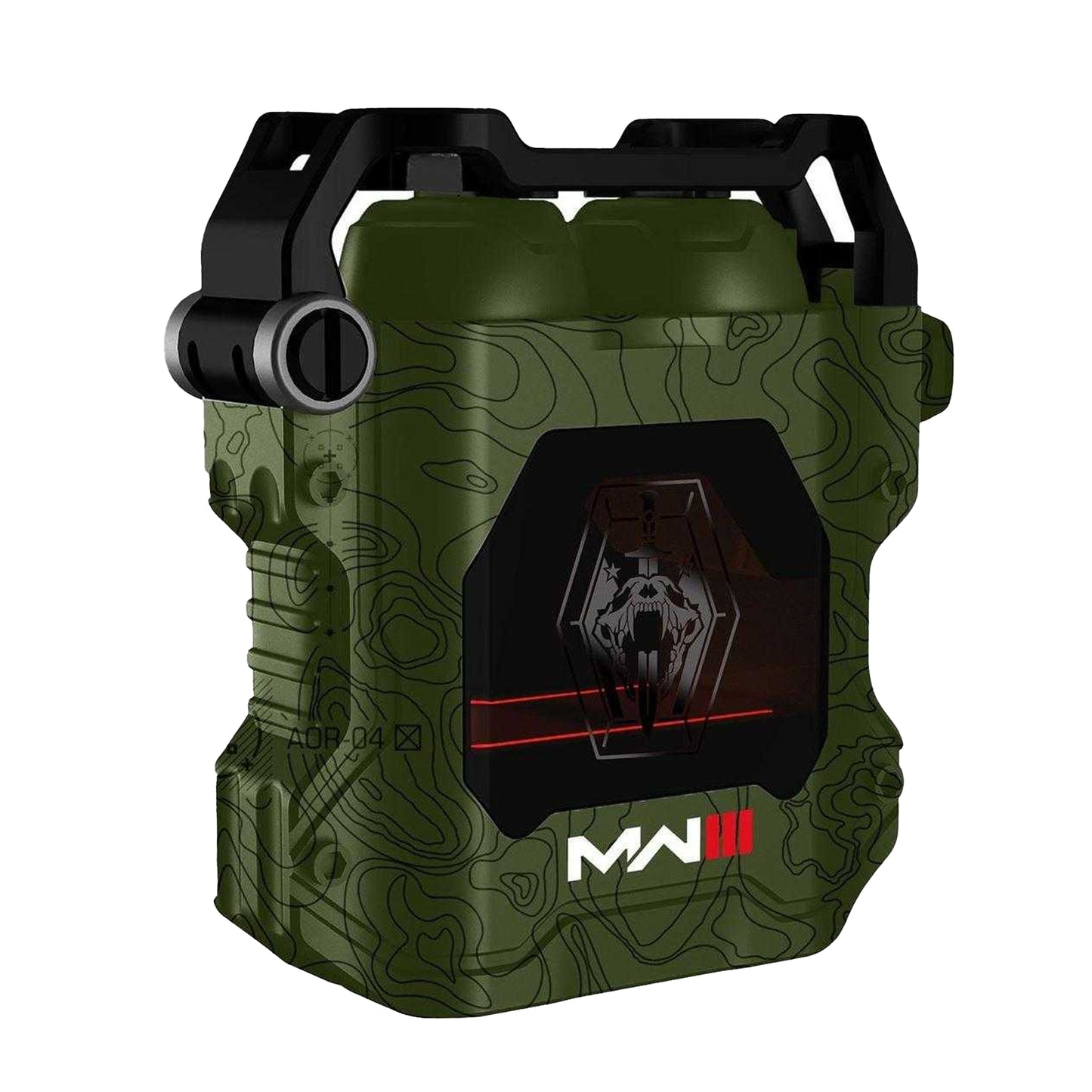 White Camo - Back - Call Of Duty: Modern Warfare Unisex Adult Camo Wireless Earbuds
