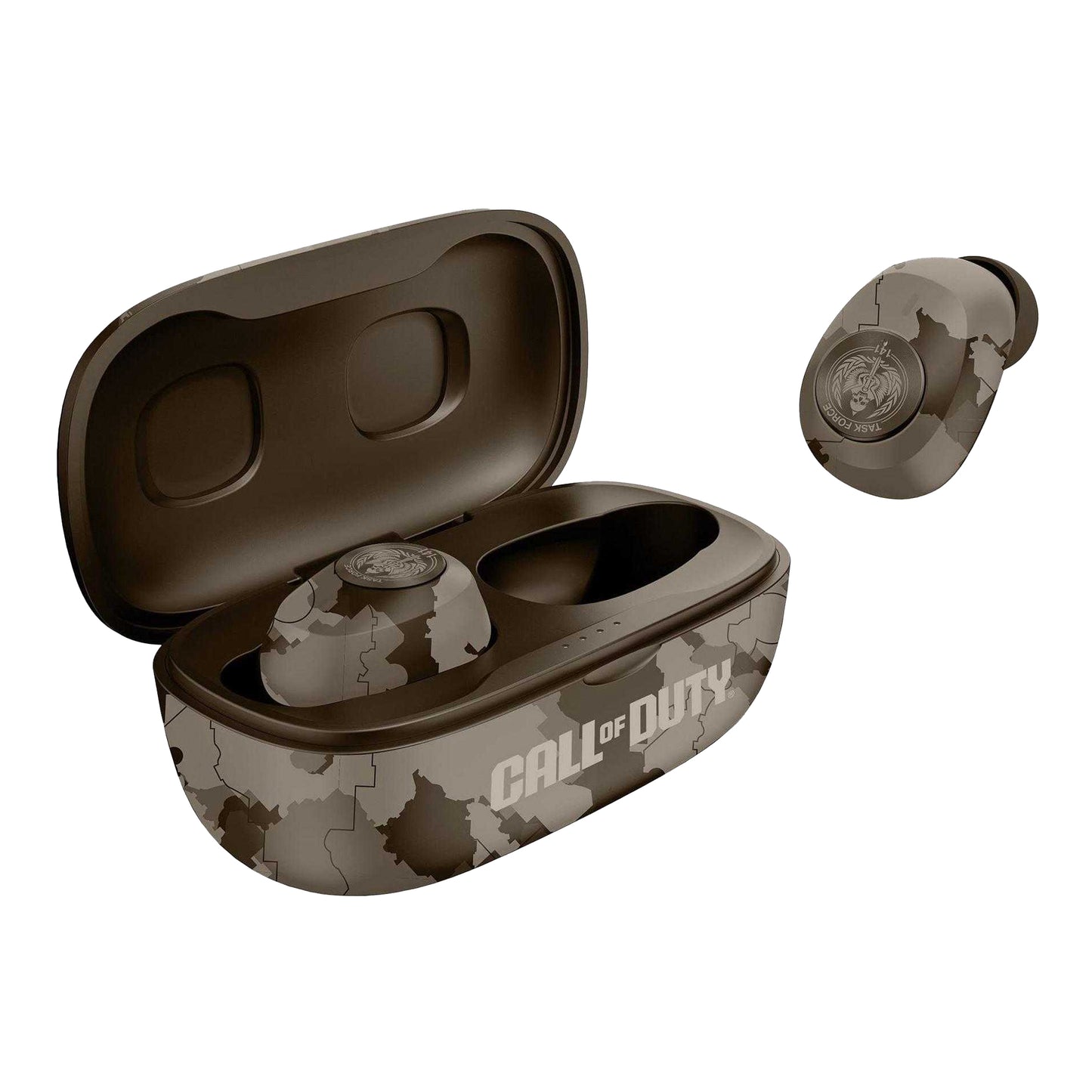 White Camo - Back - Call Of Duty Wireless Earbuds Set
