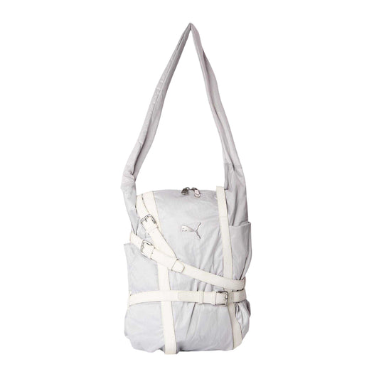 Vapor Blue - Front - Puma Womens-Ladies Logo Tote Bag