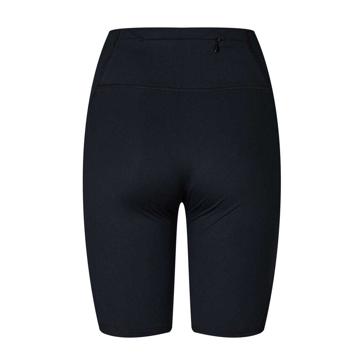 Black Print - Back - Everlast Womens-Ladies Contour Cycling Shorts