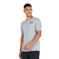 Grey - Front - Under Armour Mens Sportstyle Short-Sleeved T-Shirt