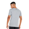 Grey - Back - Under Armour Mens Sportstyle Short-Sleeved T-Shirt