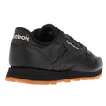 Black - Back - Reebok Womens Classic Leather Trainers