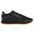Black - Side - Reebok Womens Classic Leather Trainers
