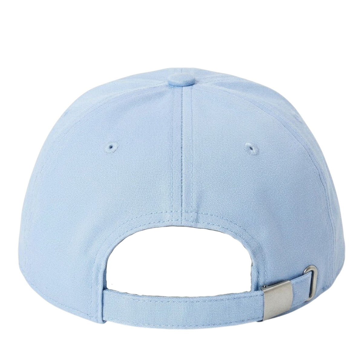 Blue - Back - Lacoste Unisex Adult Tech Logo Cotton Twill Baseball Cap