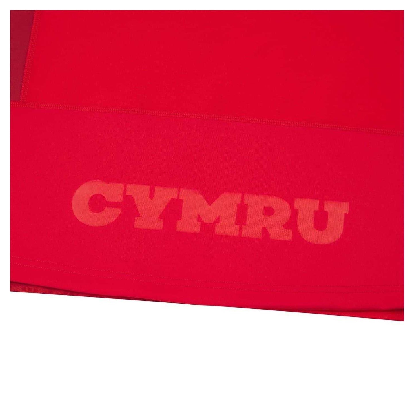 Red - Lifestyle - Wales RU Unisex Adult 2025 Rugby Shirt