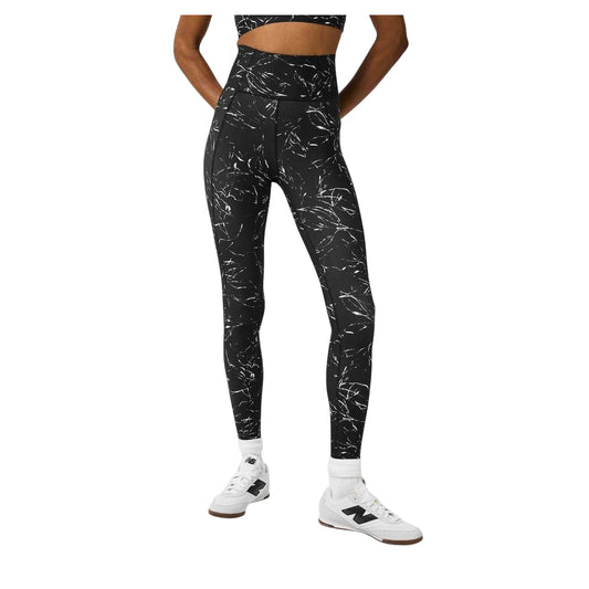 Leaf - Front - USA Pro Womens-Ladies Core High Rise Leggings