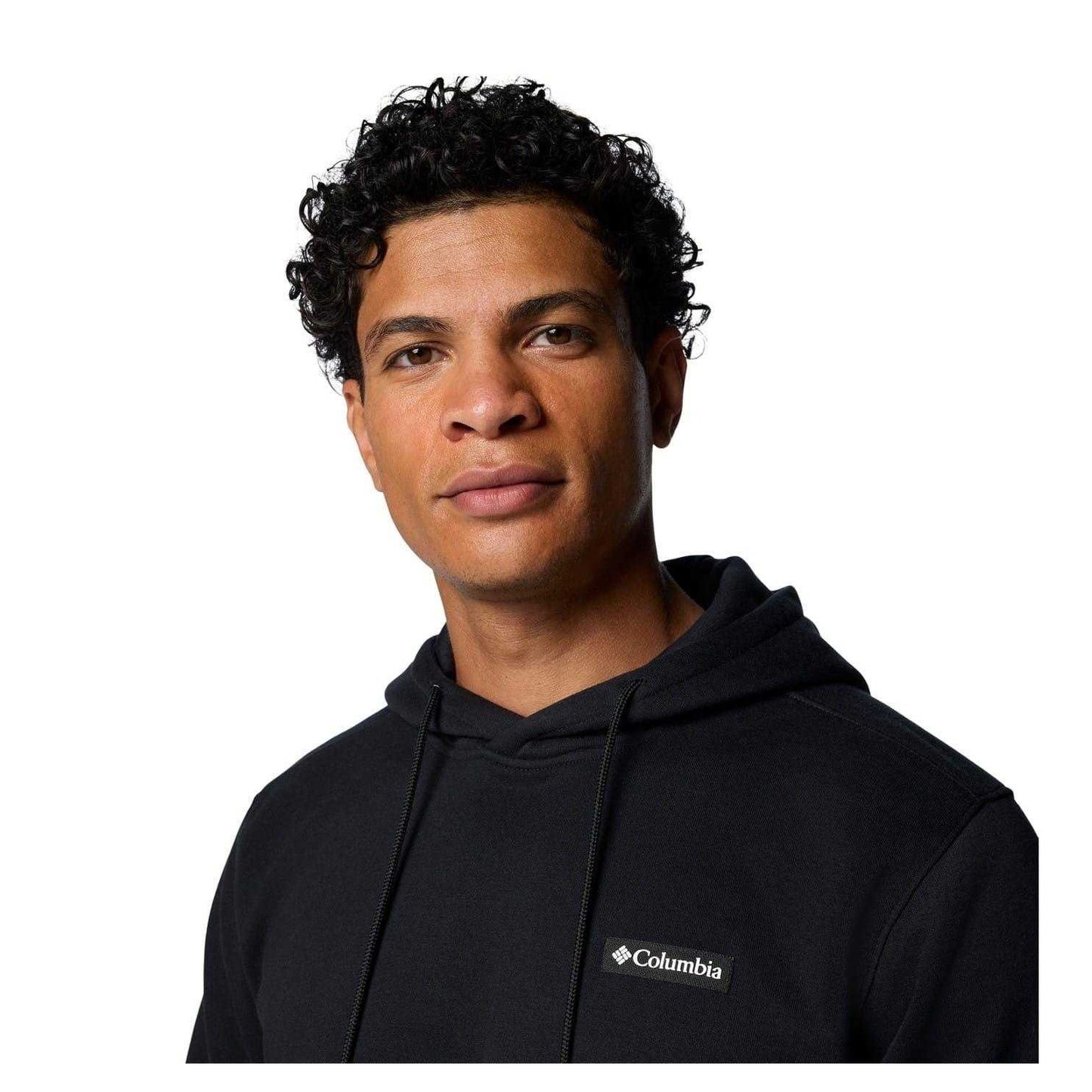 Black - Side - Columbia Mens Meridian Creek Hoodie