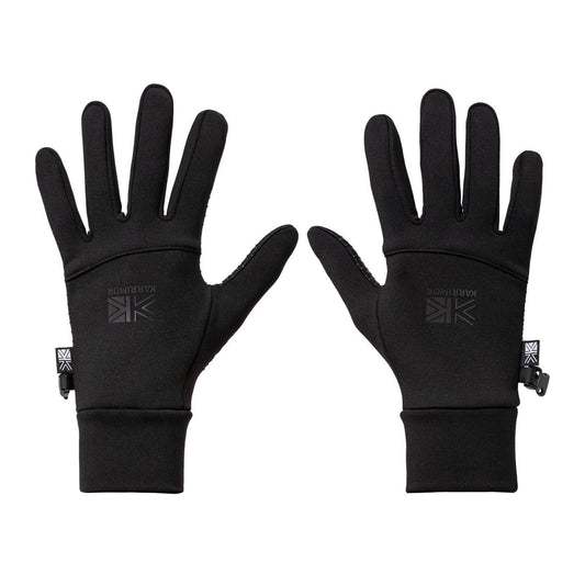 Black - Front - Karrimor Womens-Ladies Thermal Gloves
