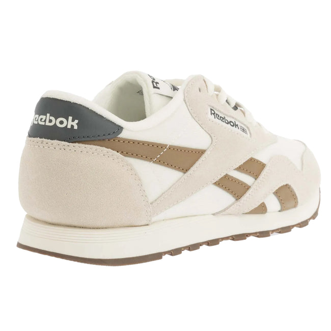 White - Back - Reebok Unisex Adult Classic Suede Trainers