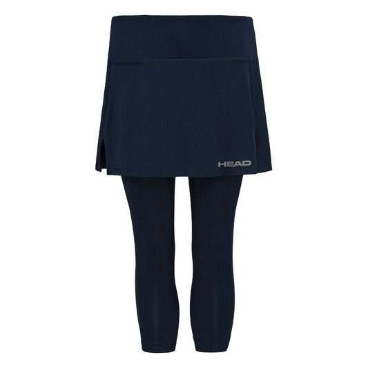 Dark Blue - Front - Head Womens-Ladies Tennis Skort
