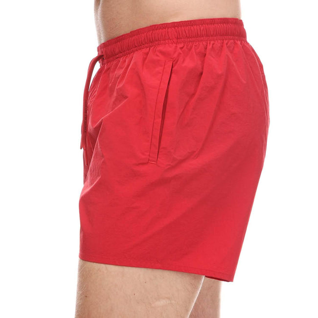Red - Lifestyle - Armani Mens Swim Shorts