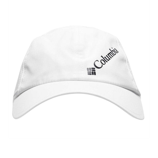 White - Front - Columbia Mens Logo Cap