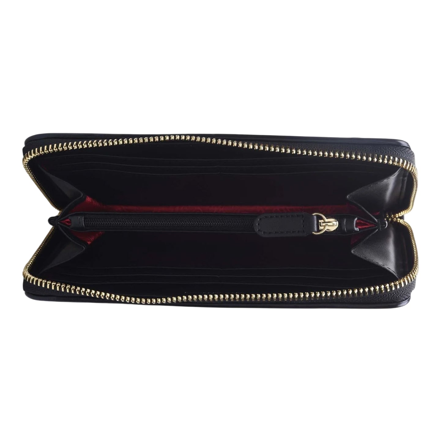 Black - Back - Love Moschino Womens-Ladies Quilted Logo Purse