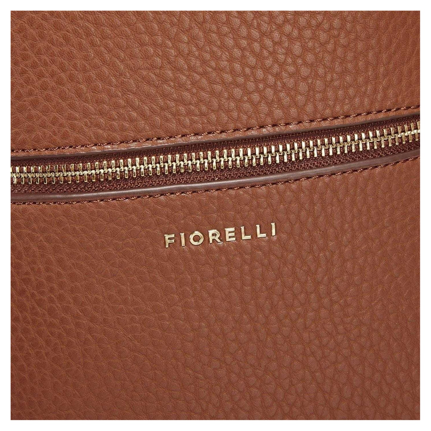 Tan - Pack Shot - Fiorelli Logo Backpack