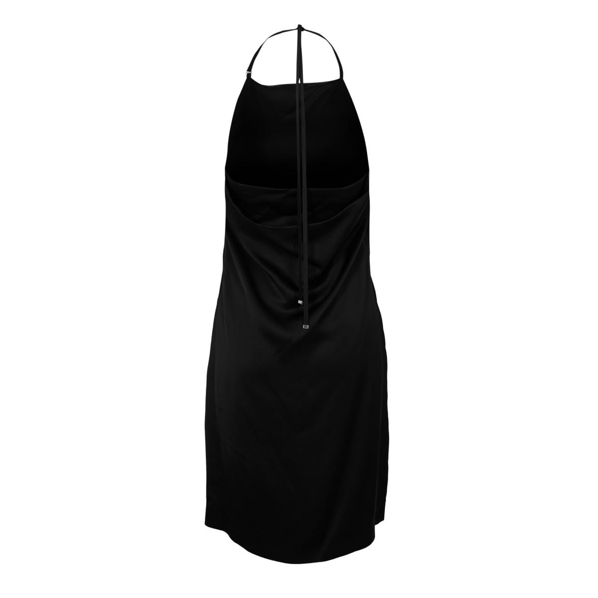 Black - Back - Boss Womens-Ladies Maxi Dress