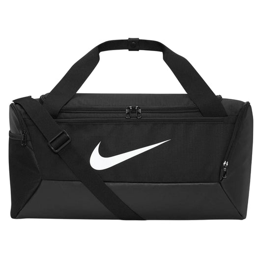 Black - Front - Nike Brasilia Duffle Bag