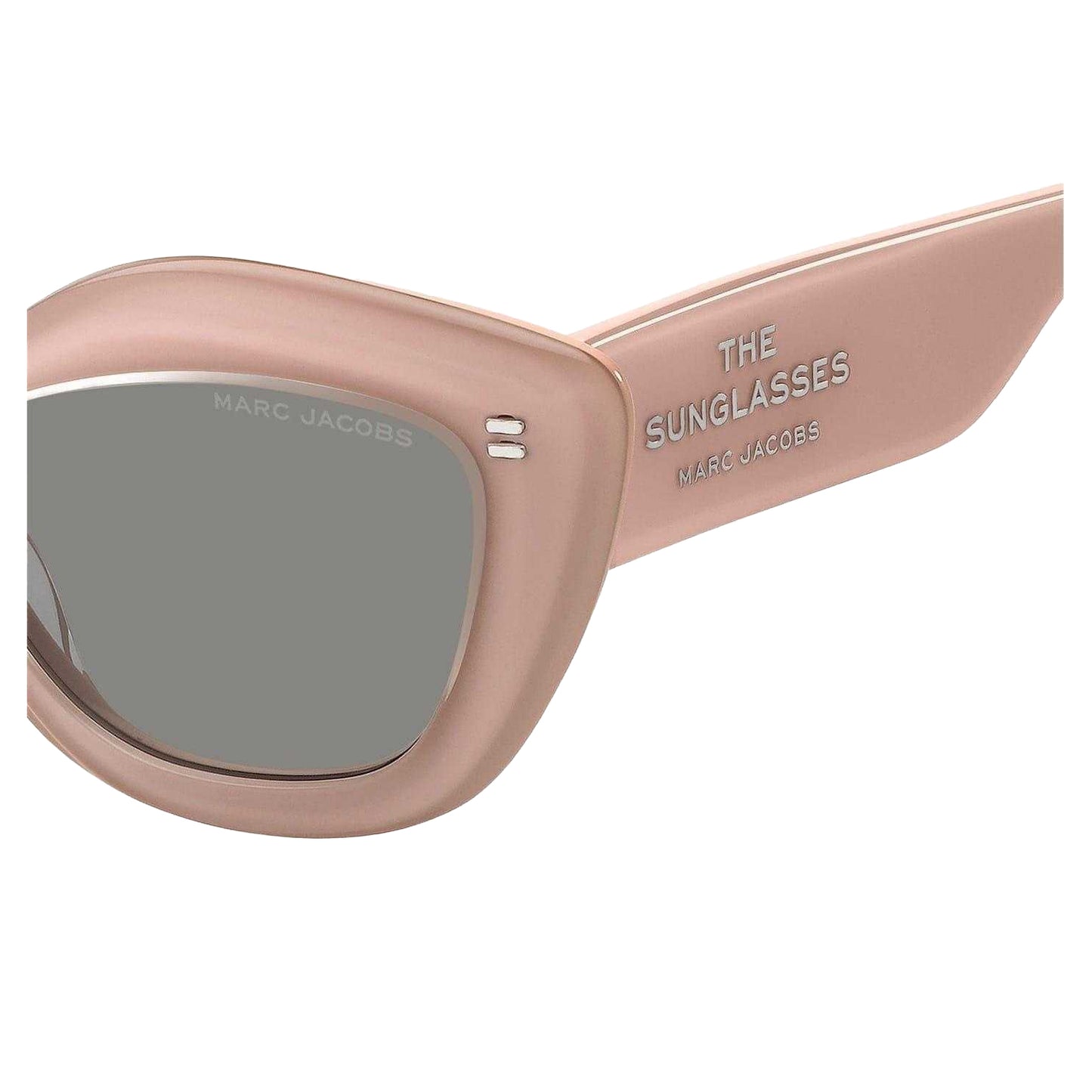 Pink - Pack Shot - Marc Jacobs Womens-Ladies Cat Eye Sunglasses
